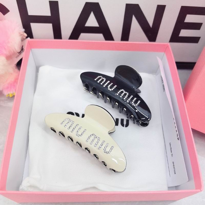 Miumiu Hair Grab Clip dx01